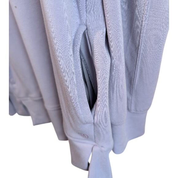 Sage Pullover Comfy Purple Sweatshirt, Size Medium. Soft Material. - Picture 7 of 9